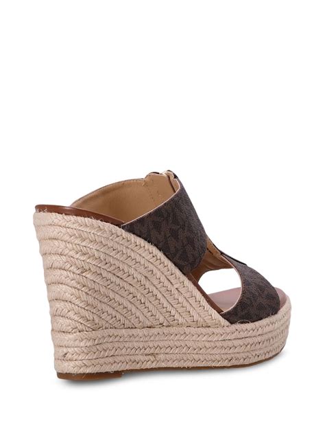 michael kors leather mule|Michael Kors women's mules.